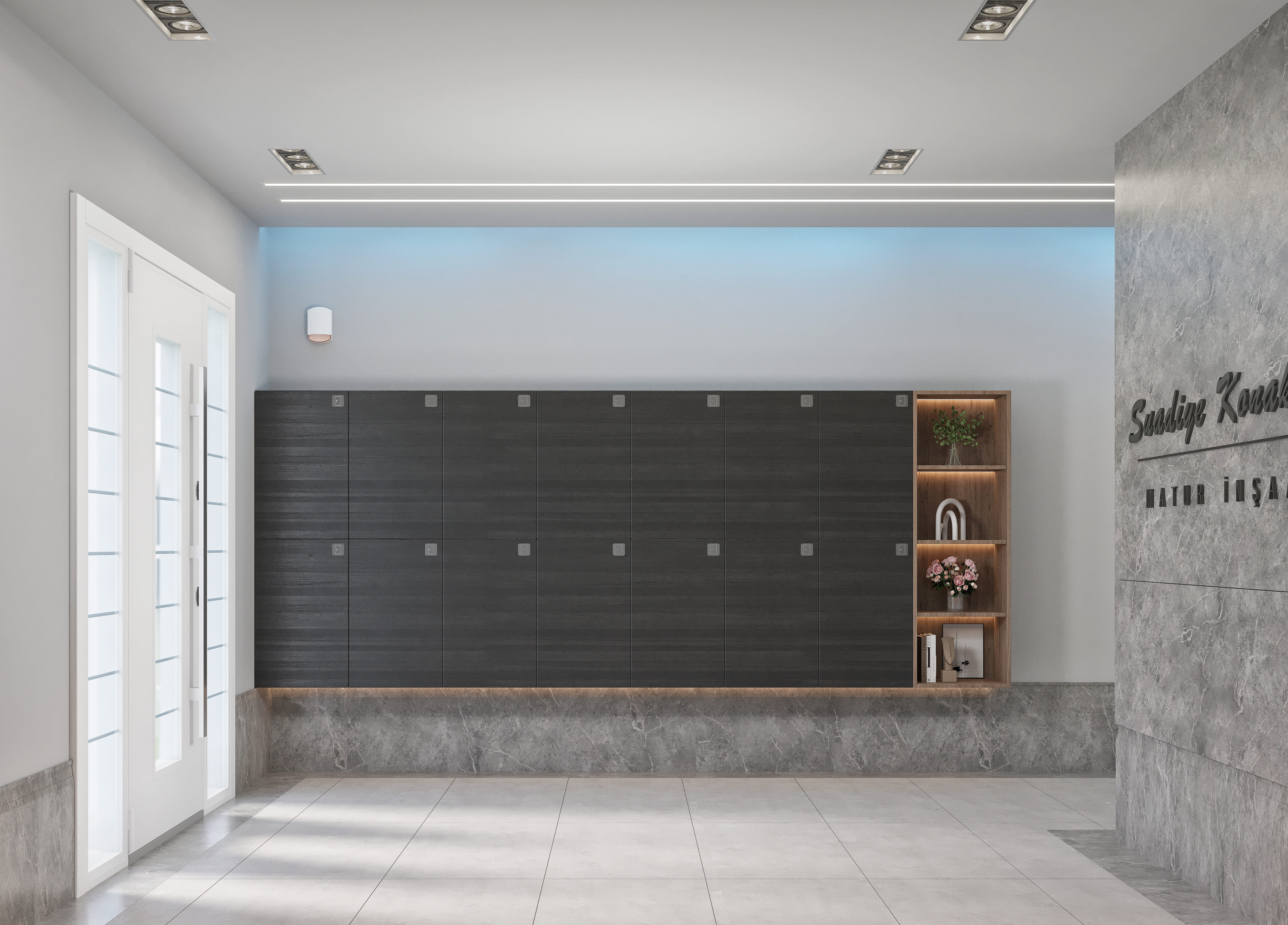 Apartman Giriş 6